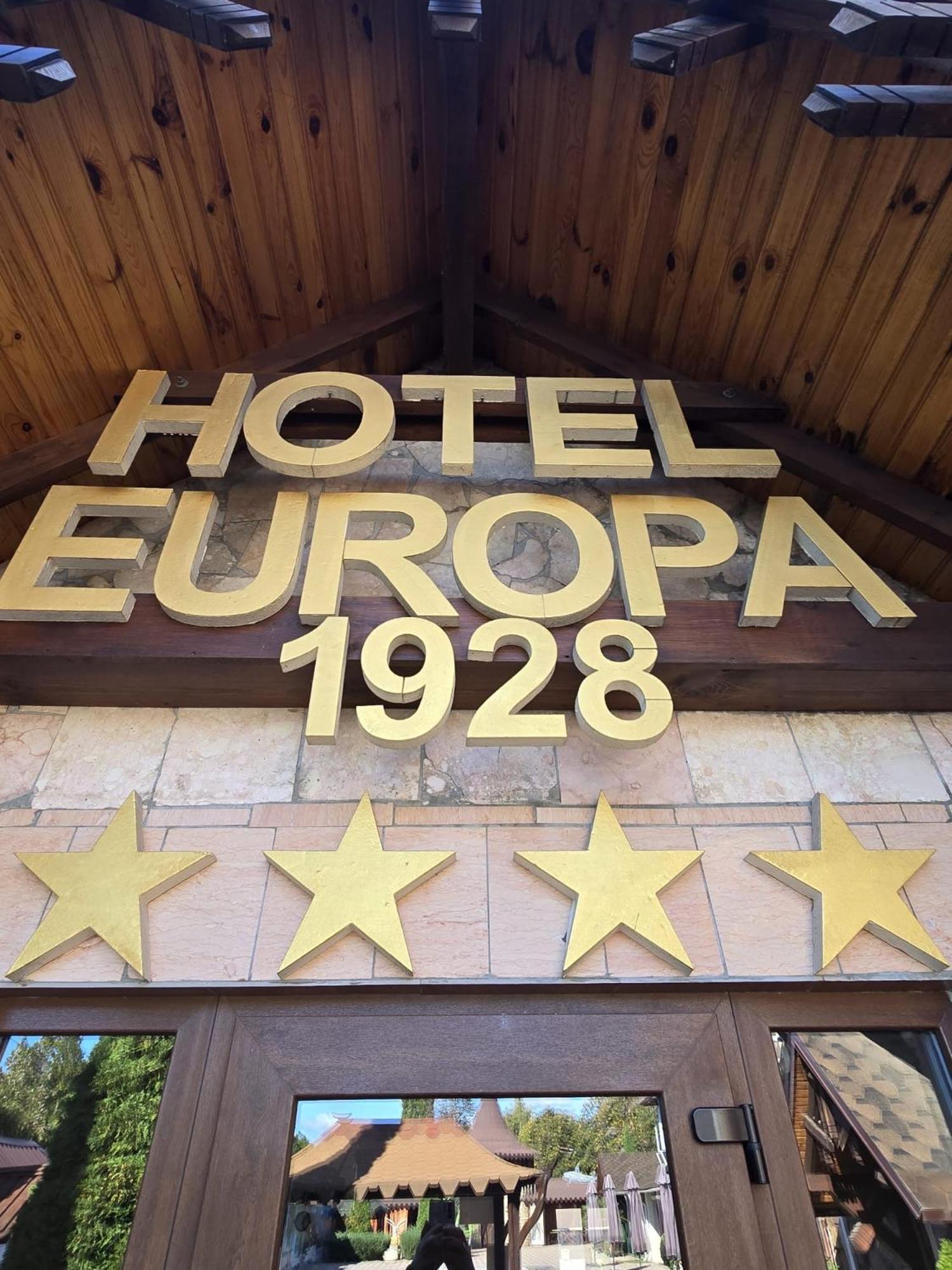Hotel-Vila Europa1928 Soroca Exteriér fotografie